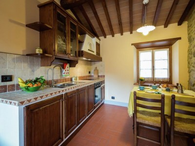 Villa Villa in Cortona mit Pool und Chiana Aussicht - Features photo 13