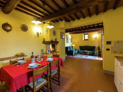 Villa Villa in Cortona mit Pool und Chiana Aussicht - Features photo 18