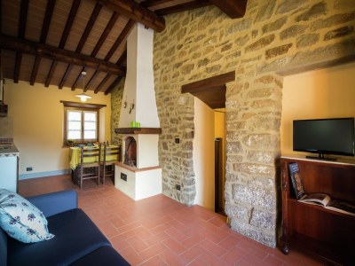 Villa Villa in Cortona mit Pool und Chiana Aussicht - Features photo 19