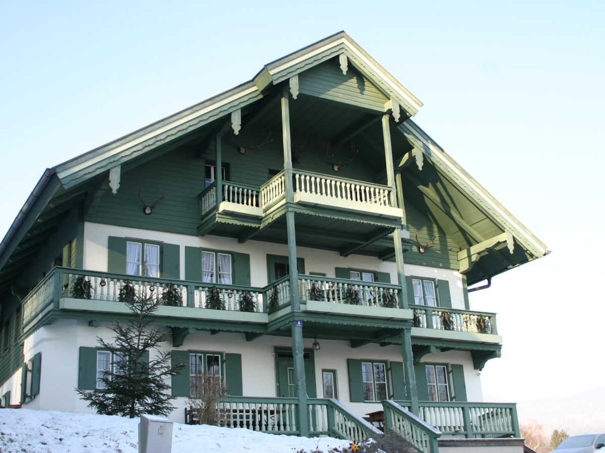Holiday apartment Forsthaus Kiendl 2nd floor