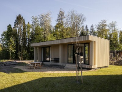Holiday park Beautiful lodge with wellness - Holiday park