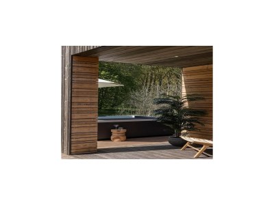 Holiday park Beautiful lodge with wellness - Outdoor photo 27