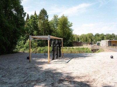 Holiday park Beautiful lodge with wellness - Outdoor photo 40