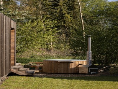 Holiday park Luxus-Lodge mit Whirlpool in den Niederlanden - Outdoor photo 22