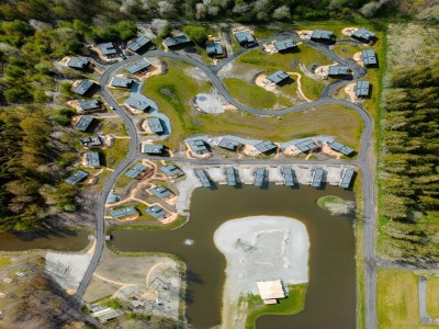 Holiday park Luxus-Lodge mit Whirlpool in den Niederlanden - Outdoor photo 23