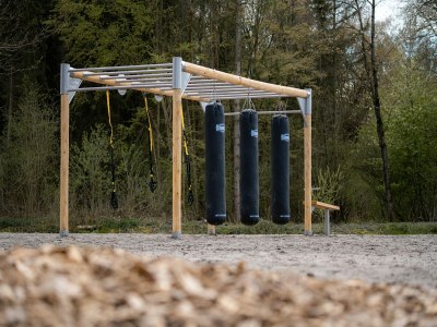 Holiday park Luxus-Lodge mit Whirlpool in den Niederlanden - Outdoor photo 30