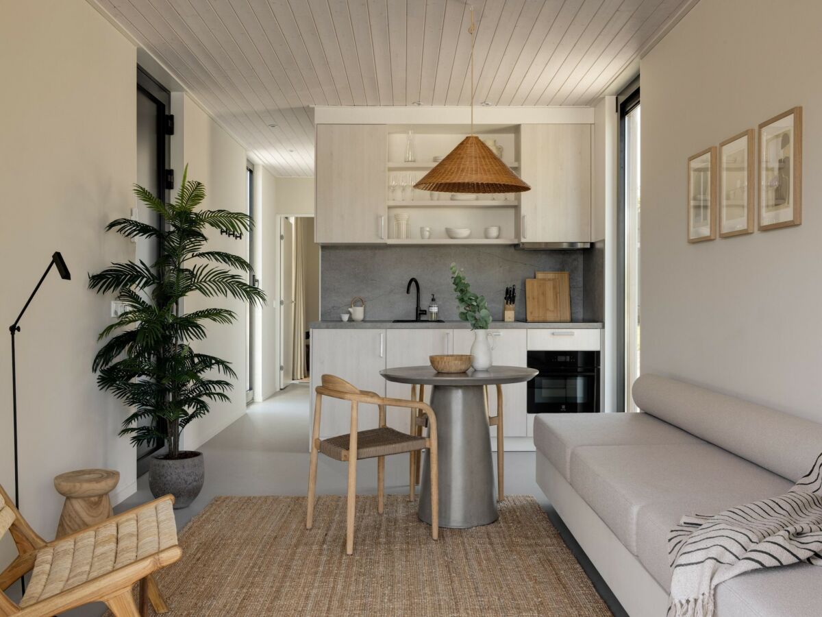 Holiday park Luxus-Lodge mit Terrasse in den Niederlanden - Features photo 2