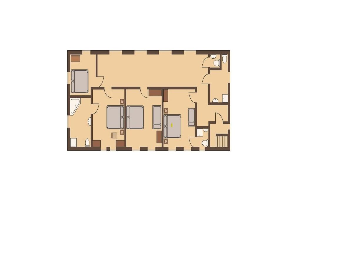 Apartment Ferienhaus (250 qm, bis 14 Personen)