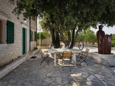 Holiday house Charmante Villa mit Schwimmbad - Outdoor photo 5