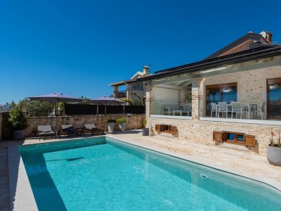 Villa Villa Hardy - Gorgeous Villa Hardy in Tar in Frata - Villa