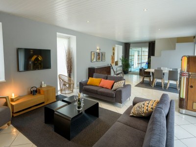 Holiday house Spacious holiday home with heated indoor pool in Brest - Holiday house