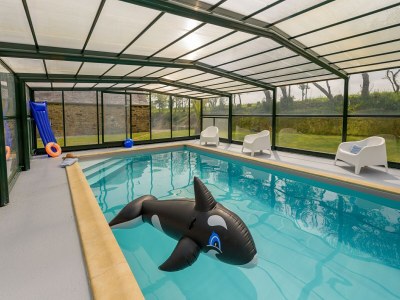 Holiday house Holiday home with private pool in Brest - Holiday house