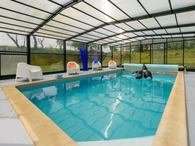 Holiday house Holiday home with private pool - Outdoor photo 9