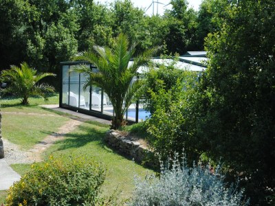 Holiday house Holiday home with private pool - Outdoor photo 16