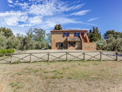 Apartment Bauernhaus in Chianti mit Pool & Garten - Outdoor photo 2