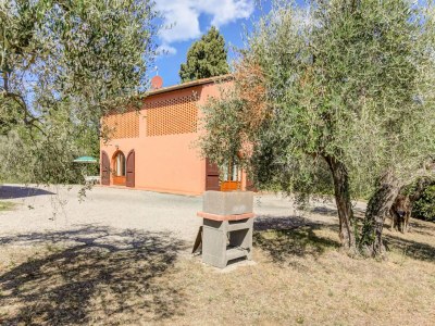 Apartment Bauernhaus in Chianti mit Pool & Garten - Outdoor photo 8