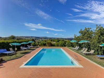 Apartment Bauernhaus in Chianti mit Pool & Garten - Outdoor photo 14