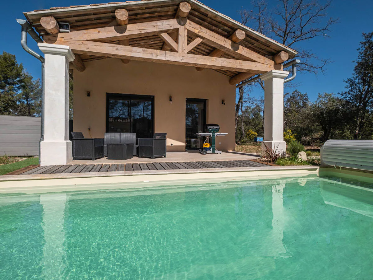 Holiday house House with pool in the heart of the Luberon - 415 SAT