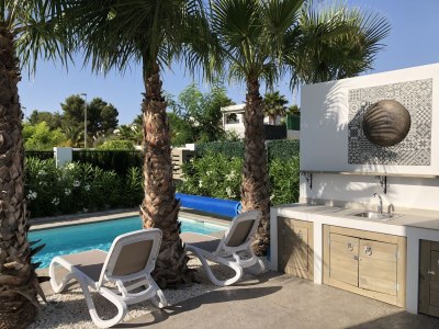 Villa Casa Capri in Polop - Villa