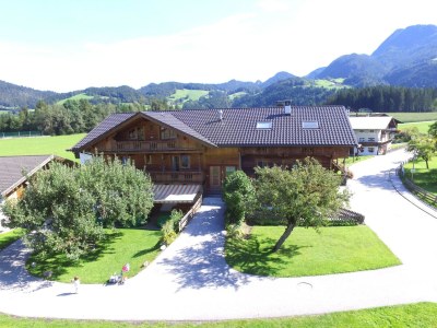 Apartment Chalet in Reith nahe Ski Juwel Alpbachtal in Alpbachtal / Lake Area - Apartment