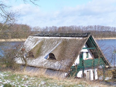 Holiday house "Rohrdach" in Alt-Schwerin - Holiday house
