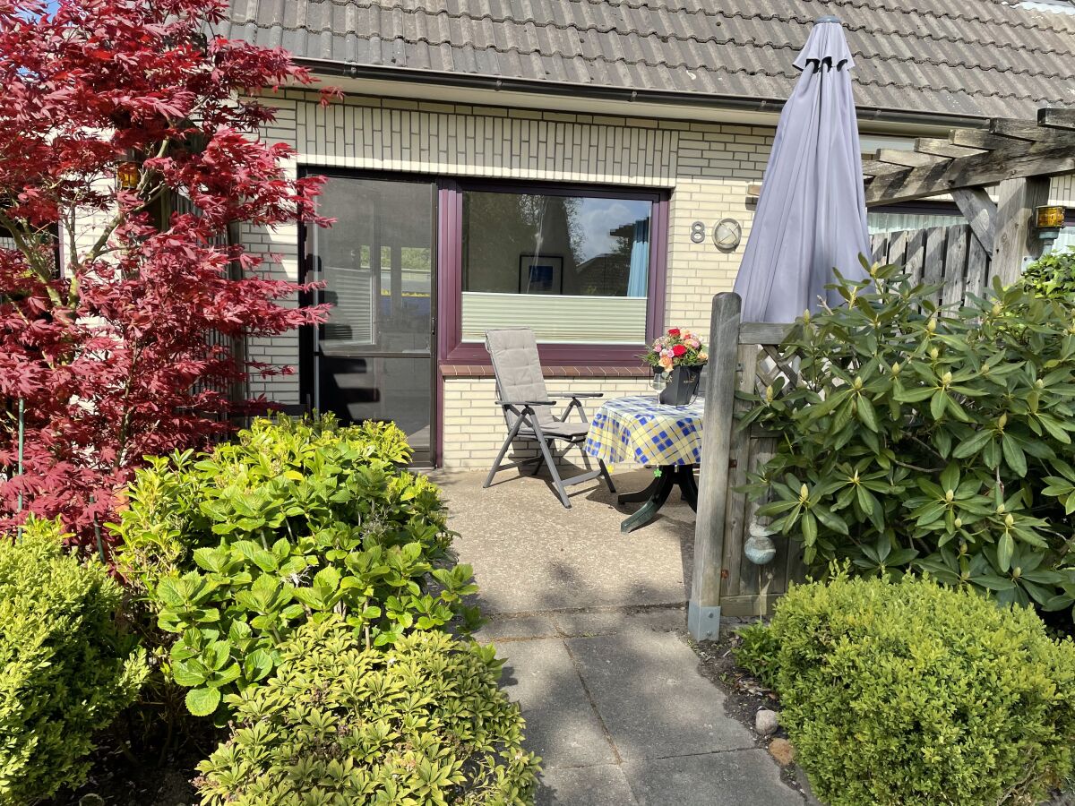 Holiday apartment Haus Heckenrose Whg. 8