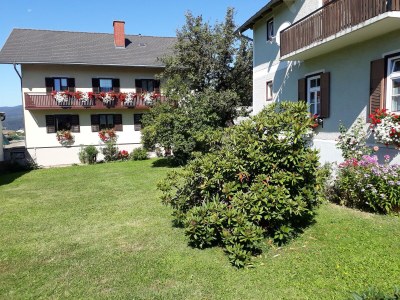 Apartment Ferienwohnung Haupthaus in Strallegg - Apartment