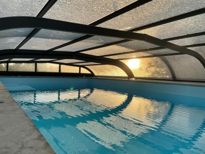 Holiday house Beautiful Holiday Home with Swimming Pool - Outdoor photo 6