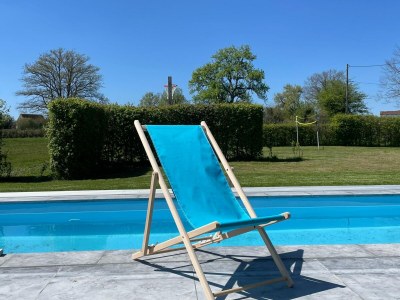 Holiday house Beautiful Holiday Home with Swimming Pool - Outdoor photo 8