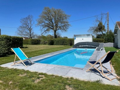 Holiday house Beautiful Holiday Home with Swimming Pool - Outdoor photo 10