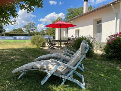 Holiday house Beautiful Holiday Home with Swimming Pool - Outdoor photo 13