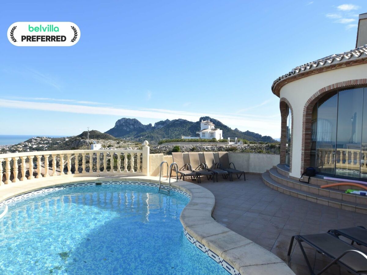 Villa Villa in Pego mit Pool am Mittelmeer