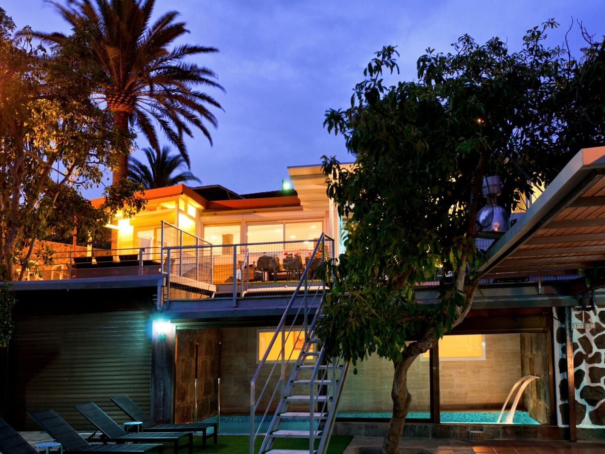 Villa Villa in Ingenio mit privatem Pool & Garten