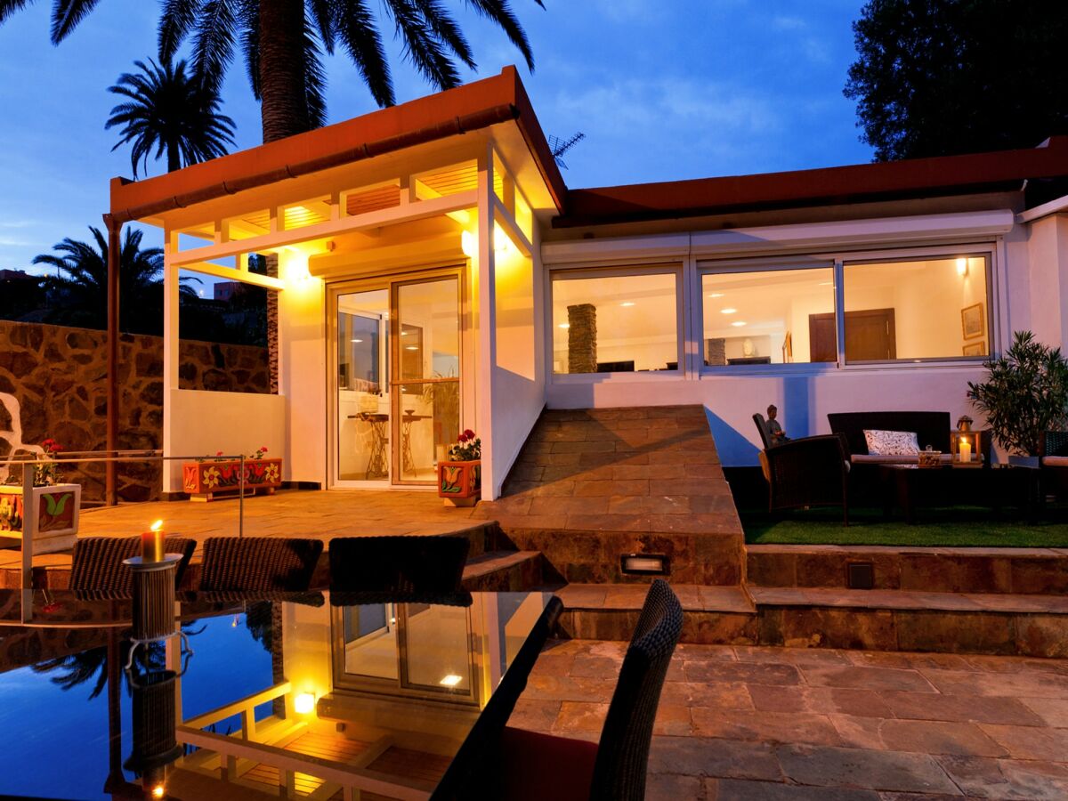 Villa Villa in Ingenio mit privatem Pool & Garten - Outdoor photo 3