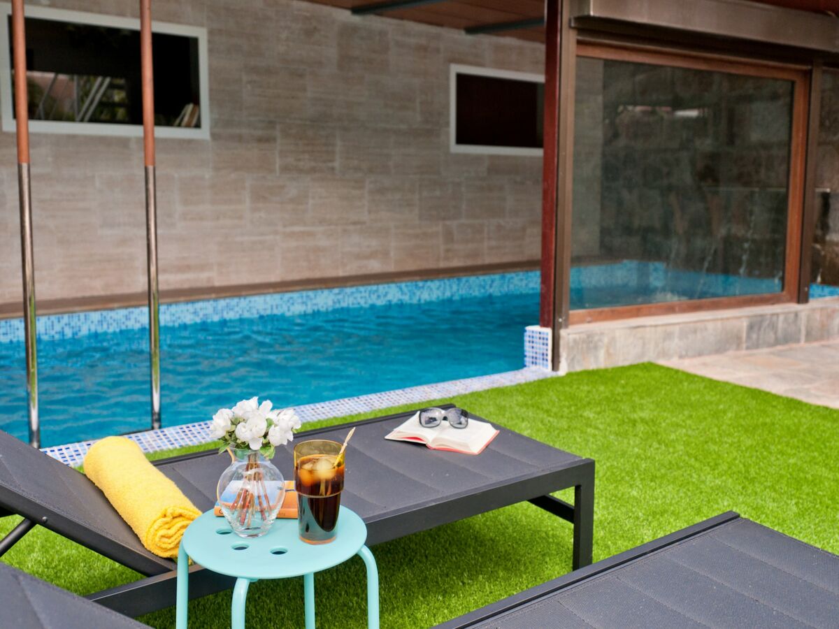 Villa Villa in Ingenio mit privatem Pool & Garten - Outdoor photo 5