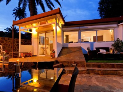 Villa Villa in Ingenio mit privatem Pool & Garten - Outdoor photo 3