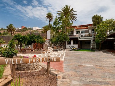 Villa Villa in Ingenio mit privatem Pool & Garten - Outdoor photo 13