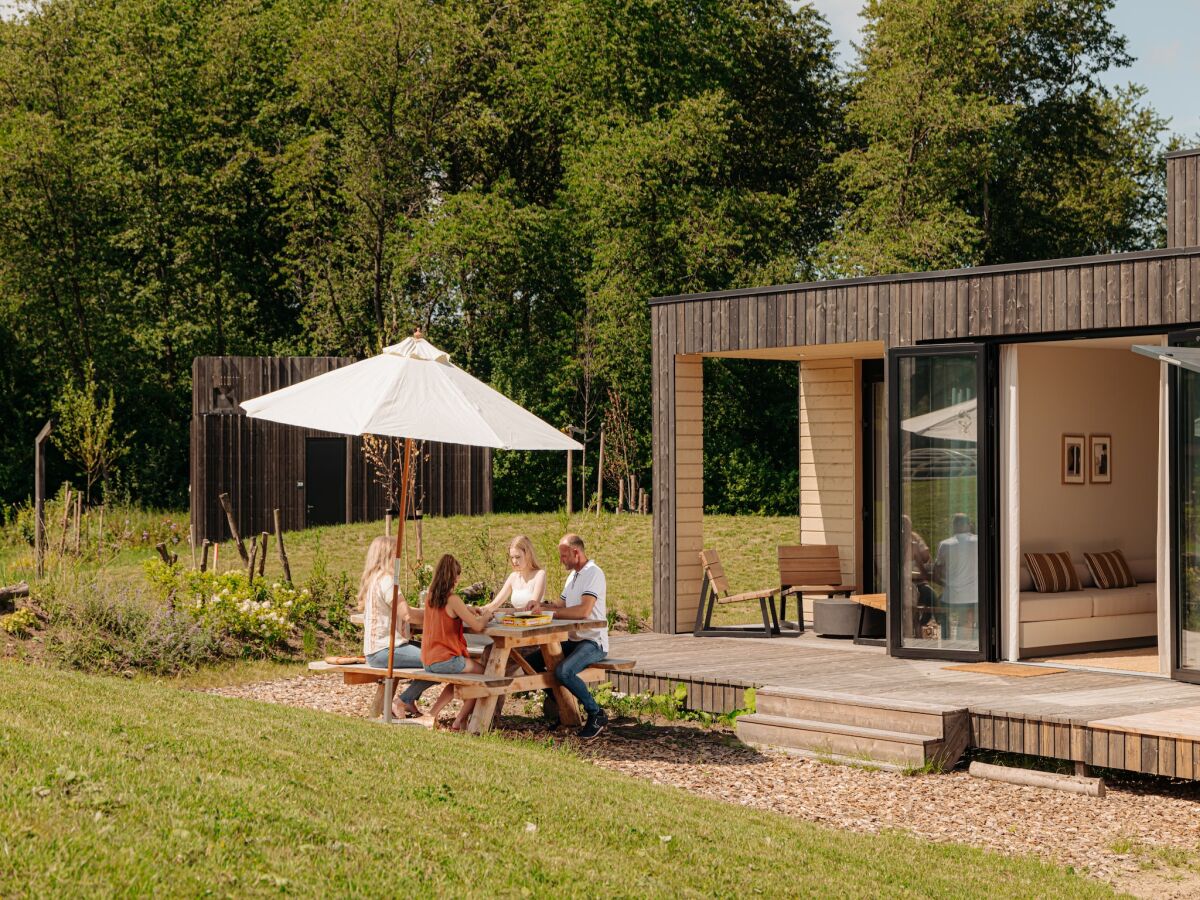 Holiday park Holiday Home in Forest with Stargazing Roof - Outdoor photo 2