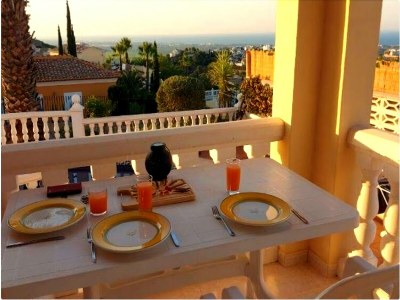 Villa Serene Retreat in El Ràfol - Outdoor photo 3
