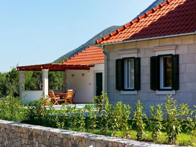 Villa Villa in Kroatien mit Bergblick - Outdoor photo 6