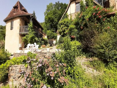 Holiday house Charmantes Haus aus den 1930er Jahren in Altillac - Outdoor photo 6