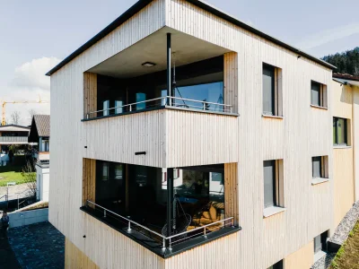Holiday apartment Sandra with balcony near Lake Constance & Pfänder in Hörbranz - Holiday apartment