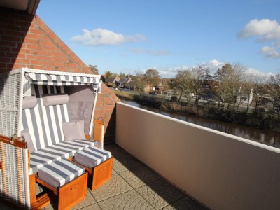 Holiday apartment Austernfischer mit Sielblick in Dornumersiel - Holiday apartment