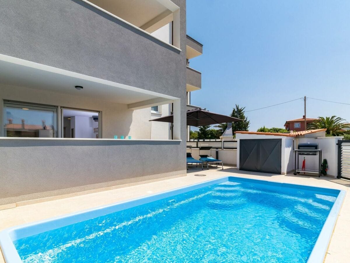 Apartment Pool Apartment Sax with Sea View (Private Pool)