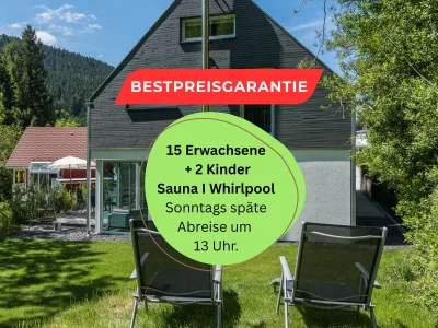 Holiday house Wellnessoase Dieboldsberg 1 in Alpirsbach - Holiday house