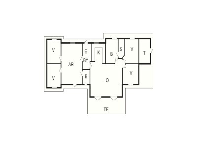 Holiday house 10 person holiday home in Idestrup-By Traum - Document photo 40