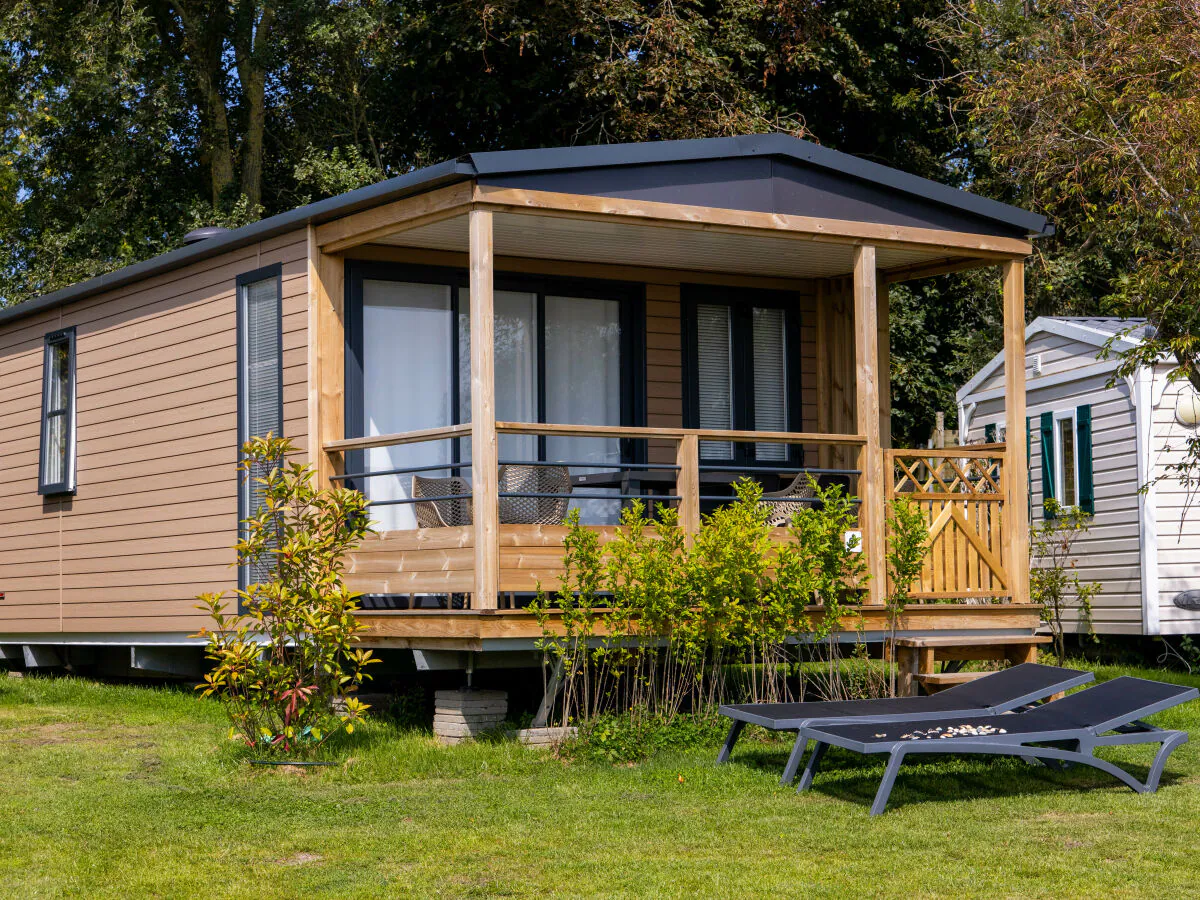 Chalet Waddenlodge Living