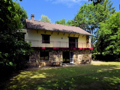 Holiday house Ardennes villa with riverside garden and views in Snowy Eifel - Holiday house