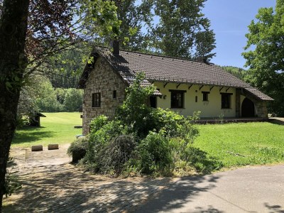 Holiday house Ardennes villa with riverside garden and views - Outdoor photo 6