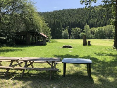 Holiday house Ardennes villa with riverside garden and views - Outdoor photo 12